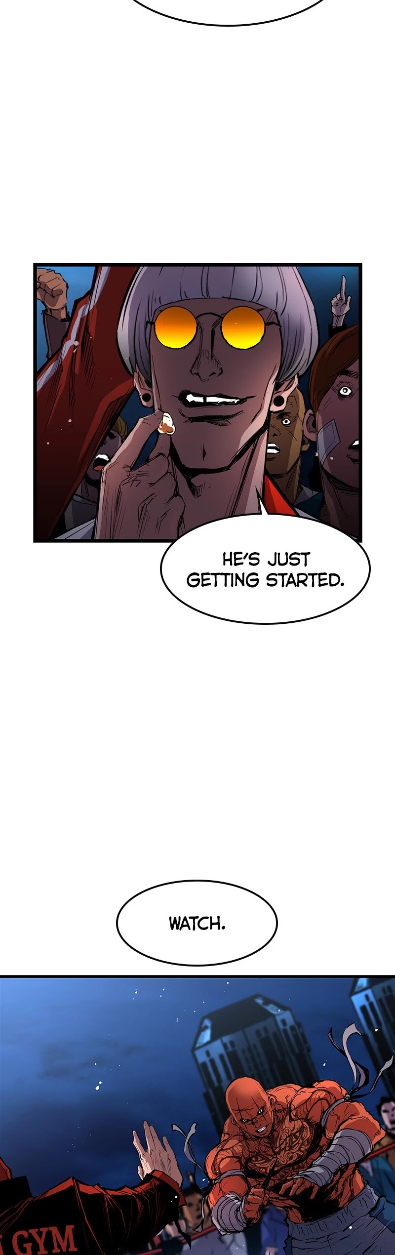 Hanlim Gym Chapter 12 page 23 - Chapter 12: Episode 12
