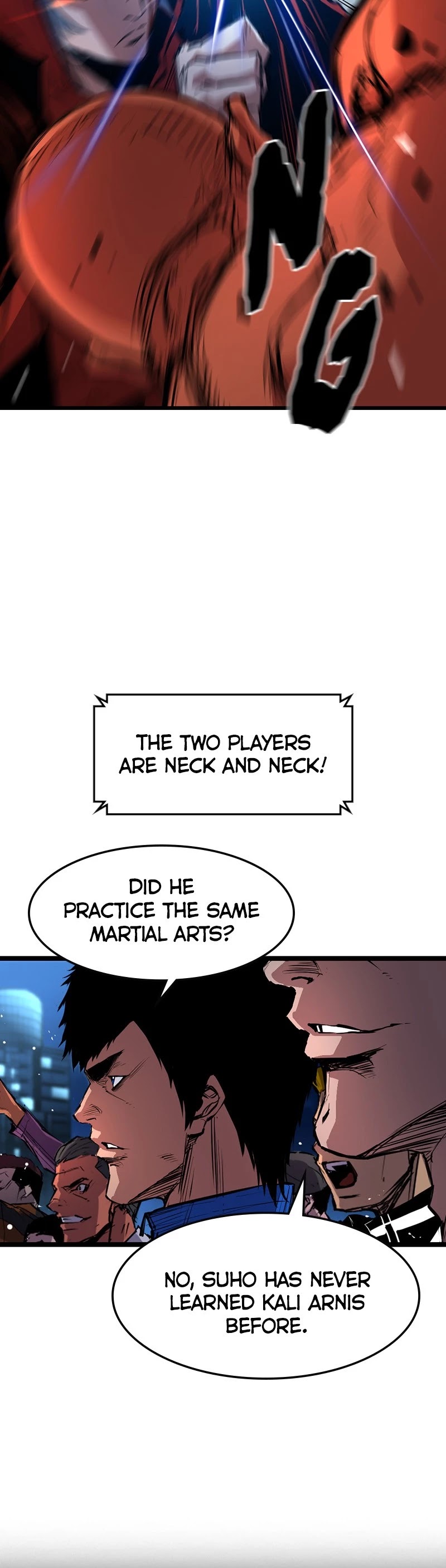 Hanlim Gym Chapter 12 page 32 - Chapter 12: Episode 12