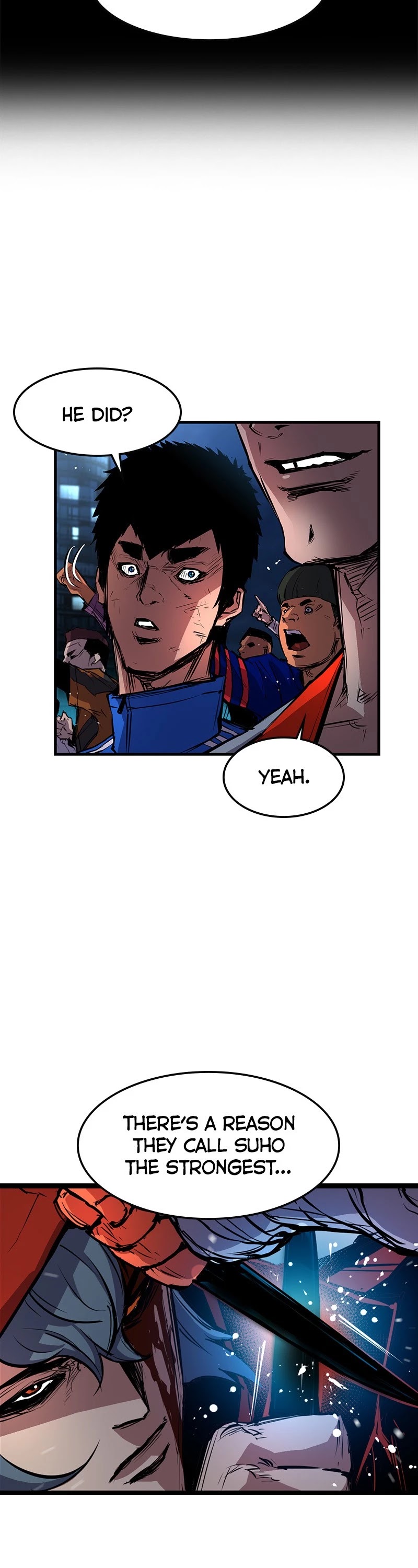 Hanlim Gym Chapter 12 page 34 - Chapter 12: Episode 12
