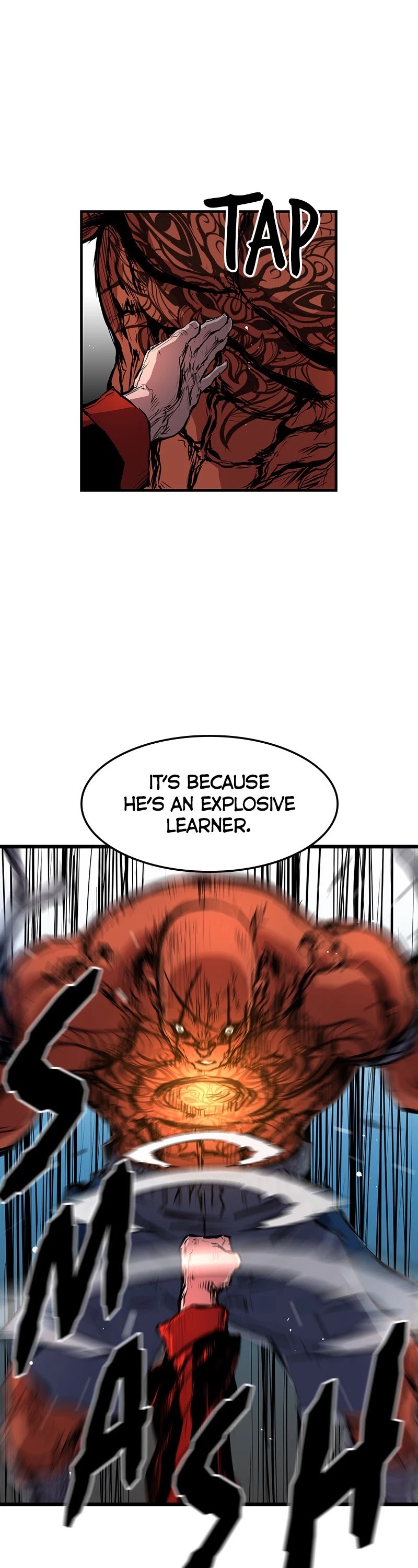 Hanlim Gym Chapter 12 page 35 - Chapter 12: Episode 12