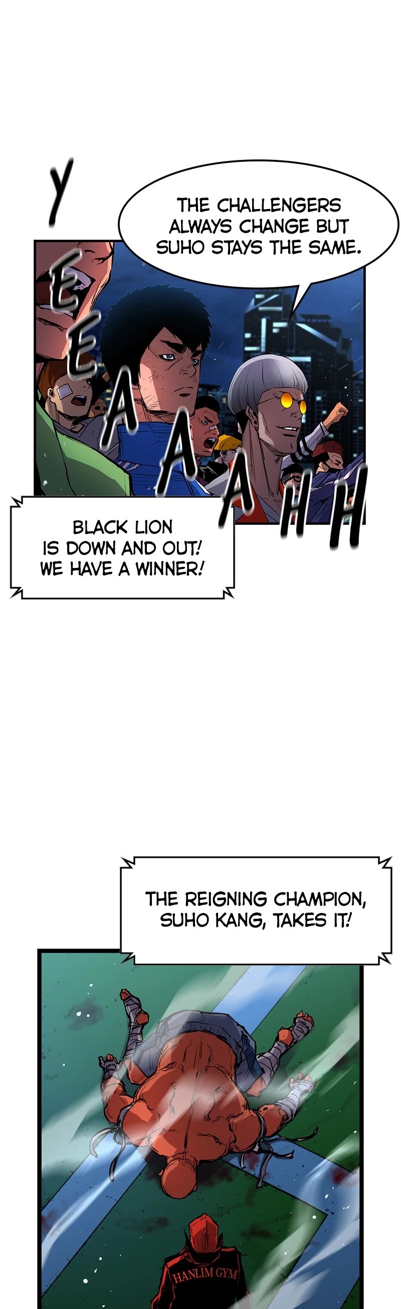 Hanlim Gym Chapter 12 page 45 - Chapter 12: Episode 12