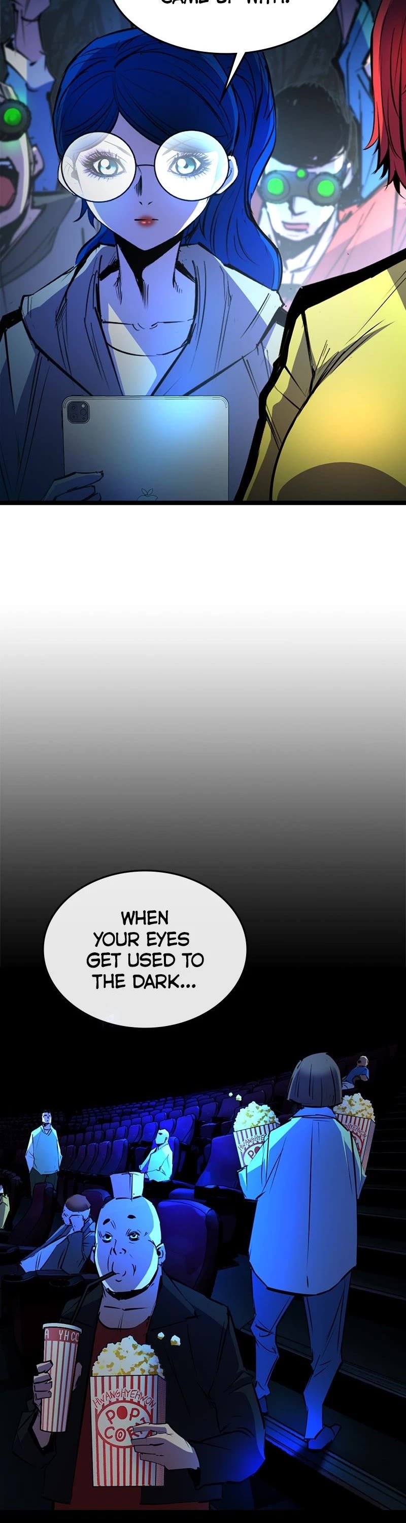 Hanlim Gym Chapter 121 page 28 - Chapter 121: (S2) Episode 17