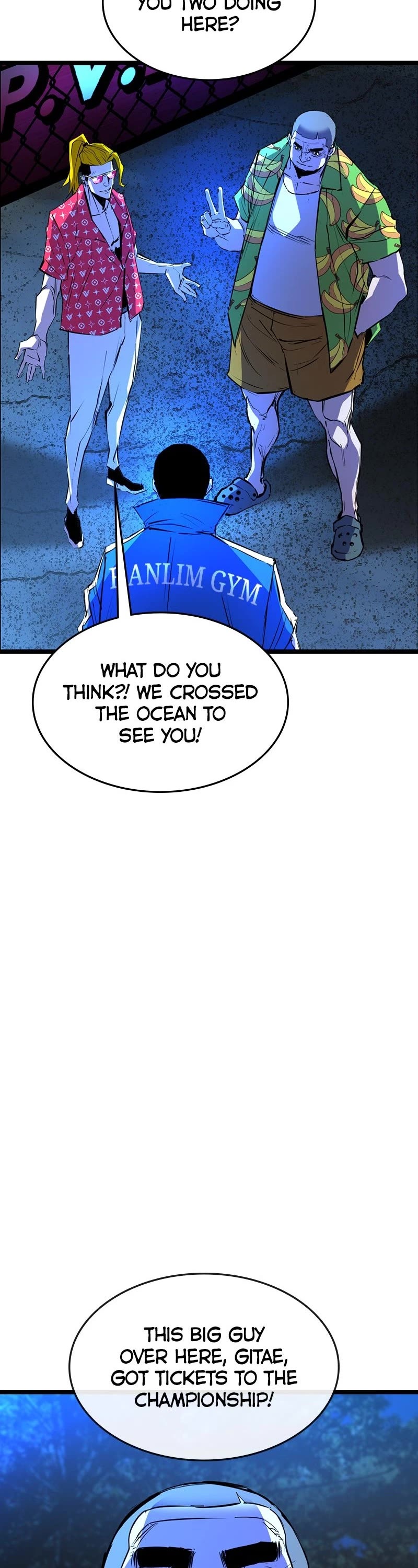 Hanlim Gym Chapter 123 page 12 - Chapter 123: (S2) Episode 19