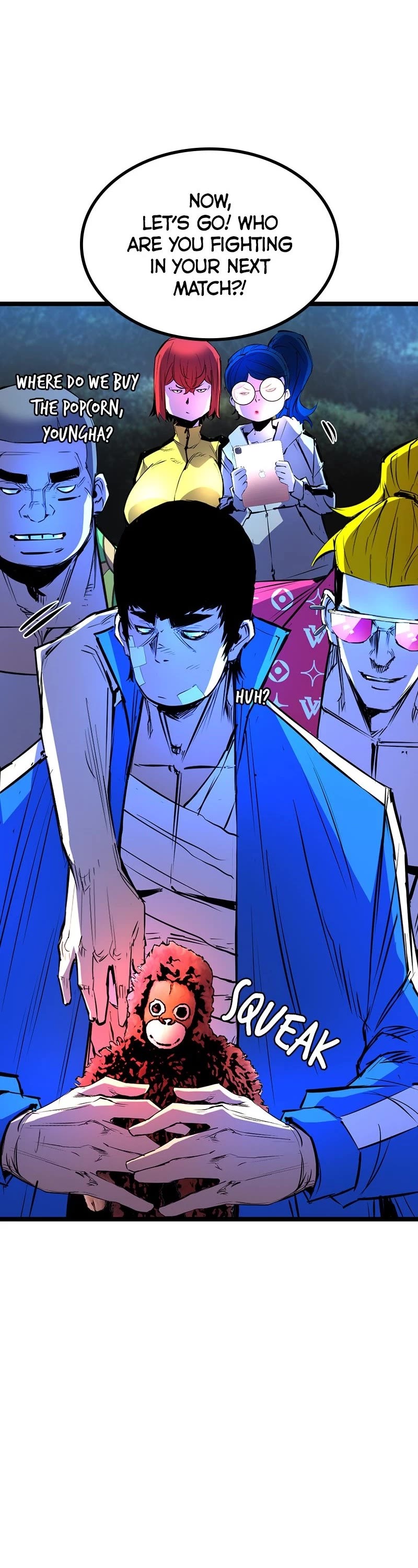 Hanlim Gym Chapter 123 page 15 - Chapter 123: (S2) Episode 19