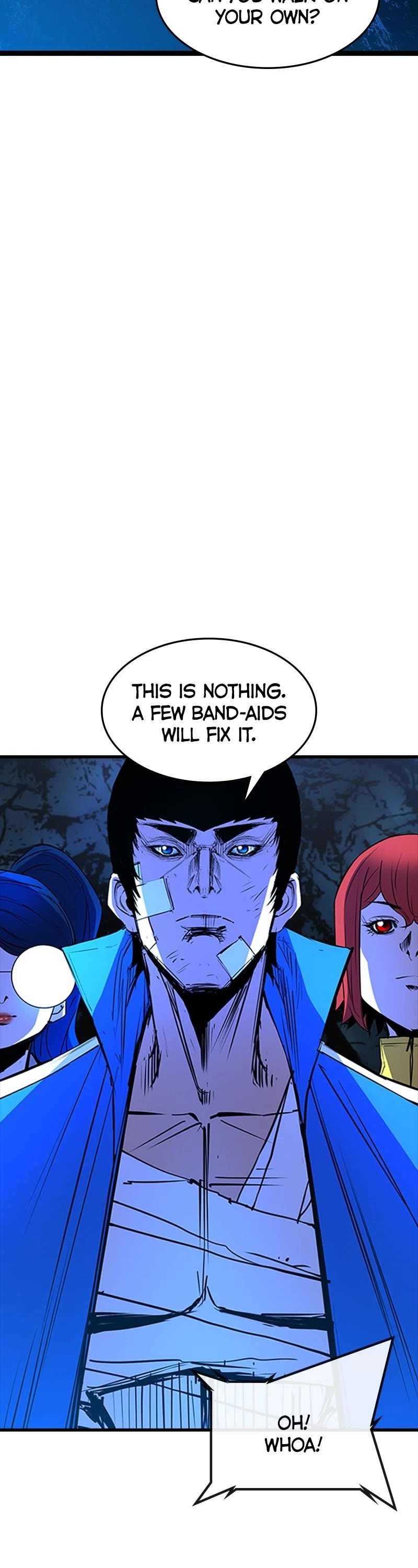 Hanlim Gym Chapter 123 page 3 - Chapter 123: (S2) Episode 19