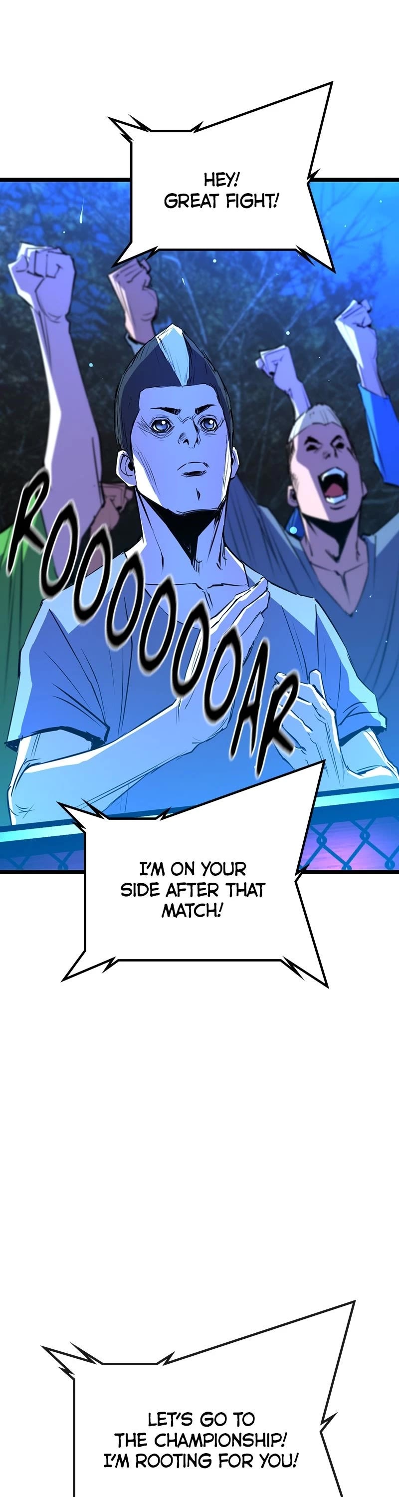 Hanlim Gym Chapter 123 page 5 - Chapter 123: (S2) Episode 19