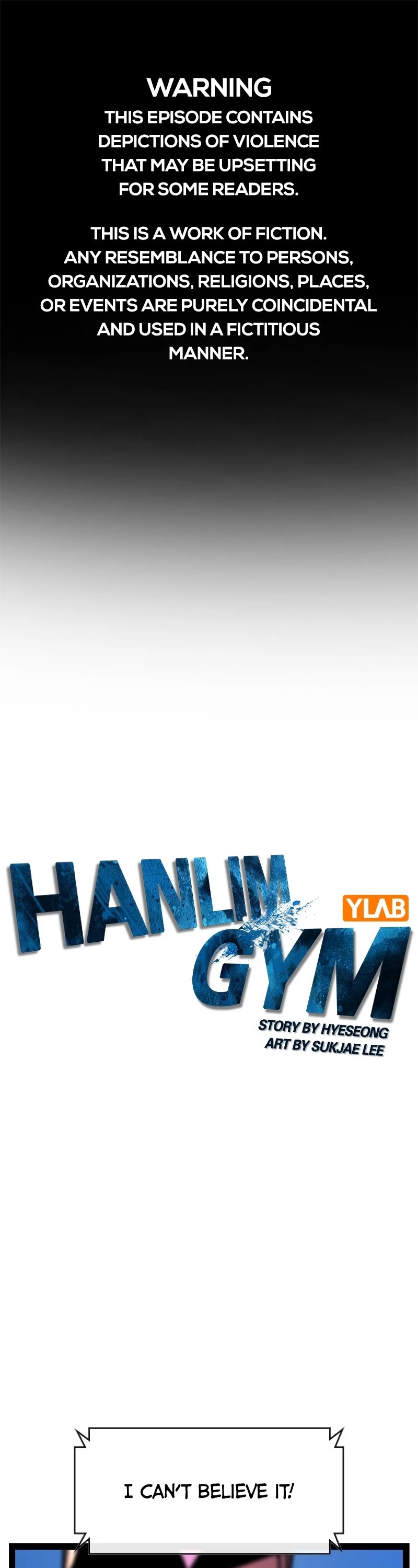 Hanlim Gym Chapter 126 page 1 - Chapter 126: (S2) Episode 22