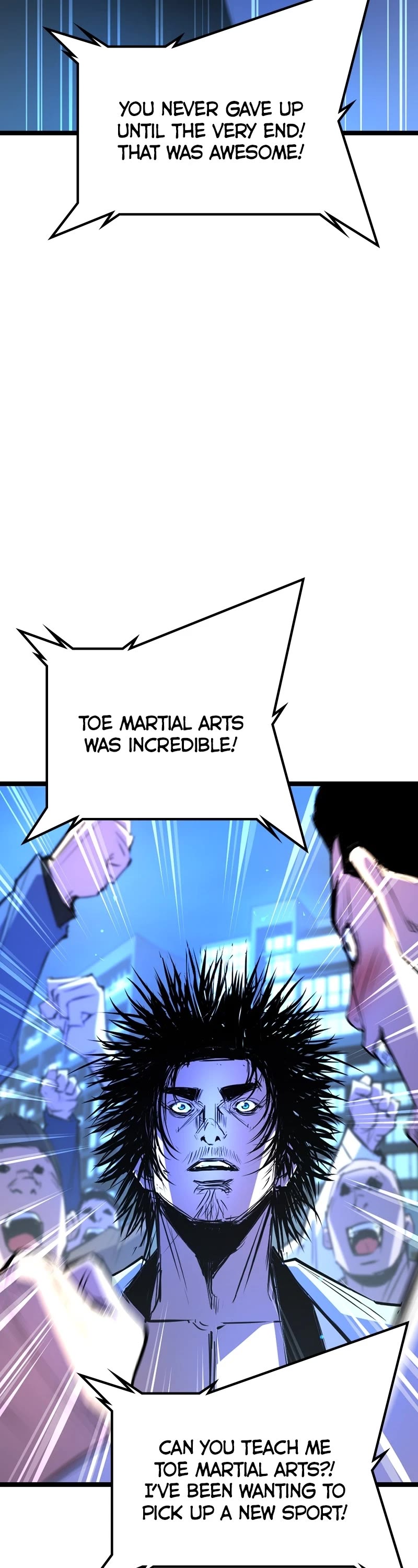 Hanlim Gym Chapter 127 page 22 - Chapter 127: (S2) Episode 23
