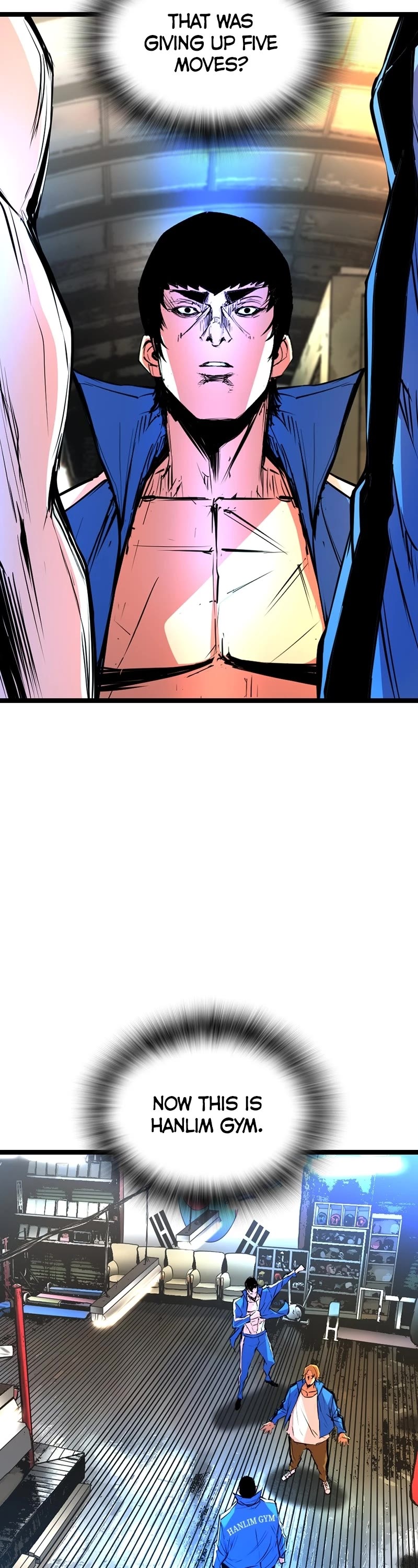 Hanlim Gym Chapter 127 page 68 - Chapter 127: (S2) Episode 23