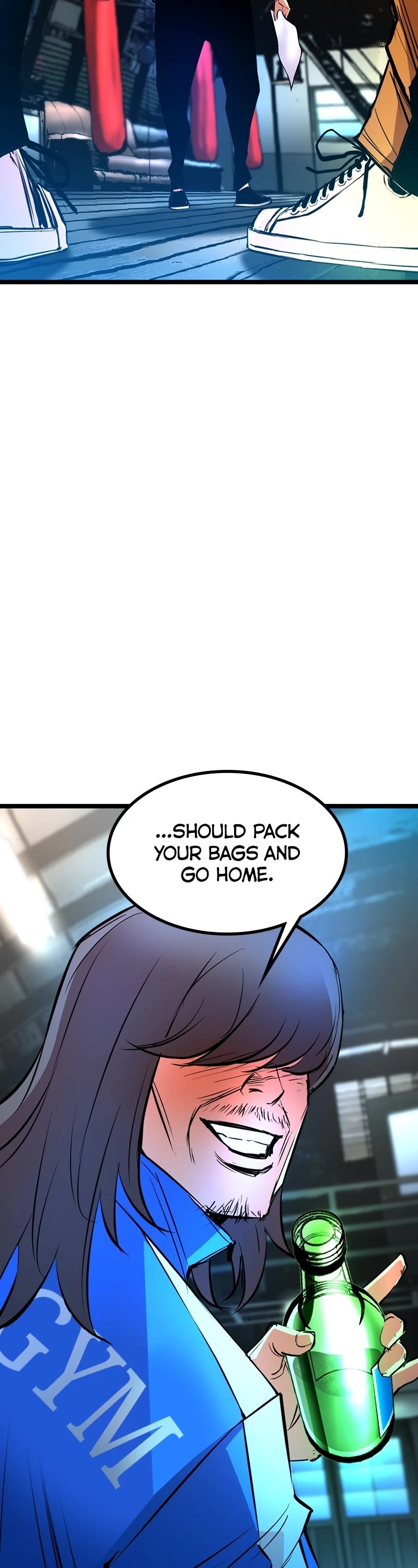 Hanlim Gym Chapter 127 page 74 - Chapter 127: (S2) Episode 23