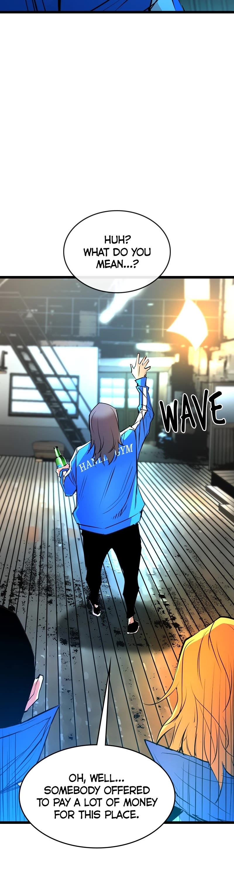 Hanlim Gym Chapter 127 page 75 - Chapter 127: (S2) Episode 23