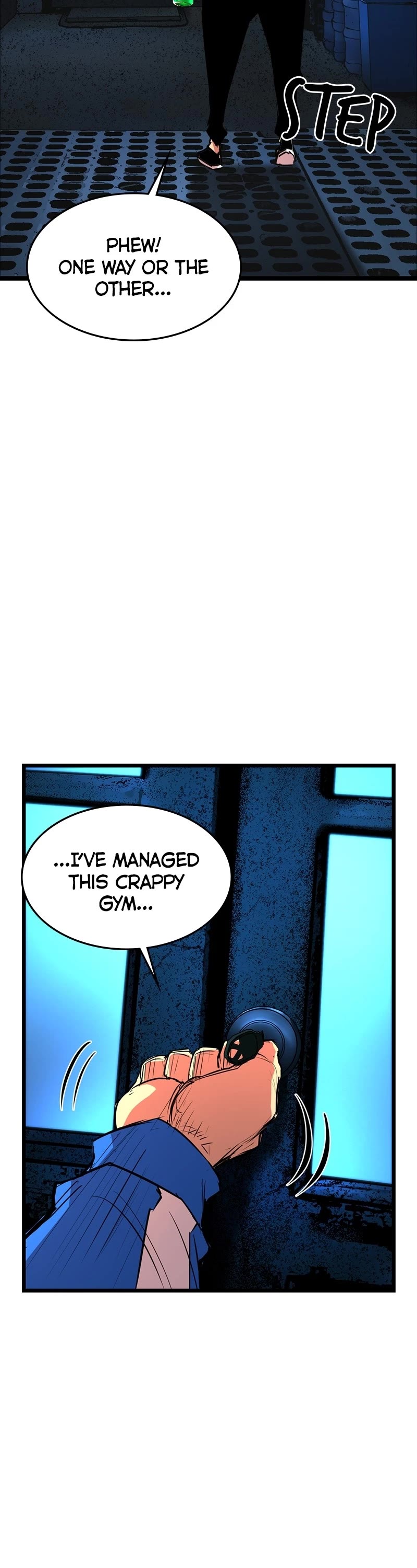 Hanlim Gym Chapter 128 page 13 - Chapter 128: (S2) Episode 24