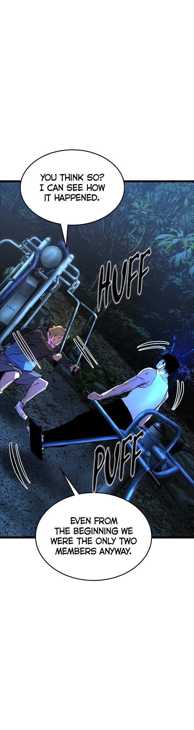 Hanlim Gym Chapter 128 page 33 - Chapter 128: (S2) Episode 24