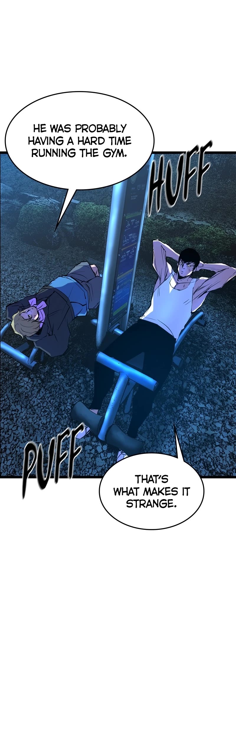 Hanlim Gym Chapter 128 page 34 - Chapter 128: (S2) Episode 24