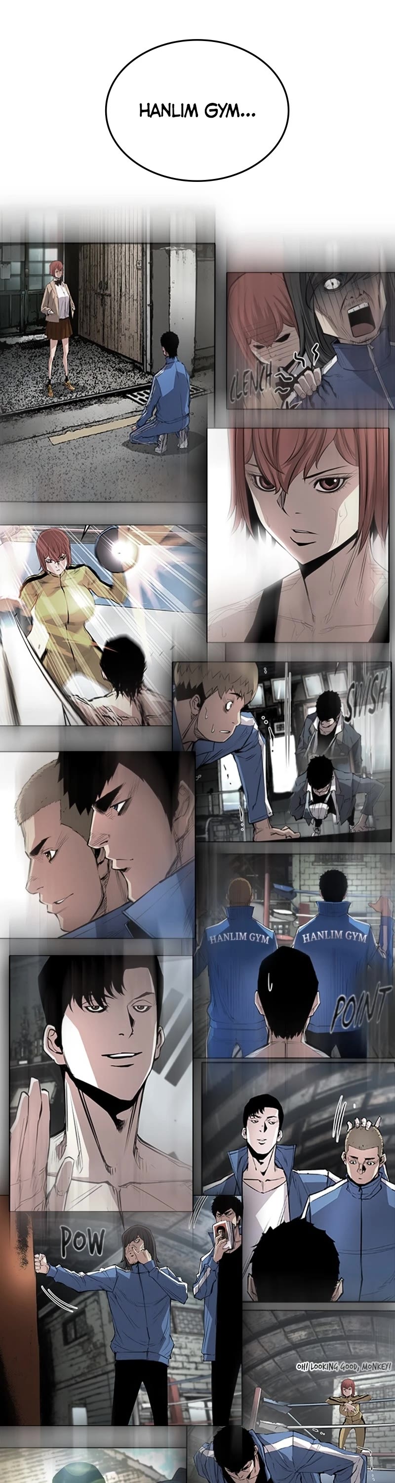 Hanlim Gym Chapter 128 page 36 - Chapter 128: (S2) Episode 24