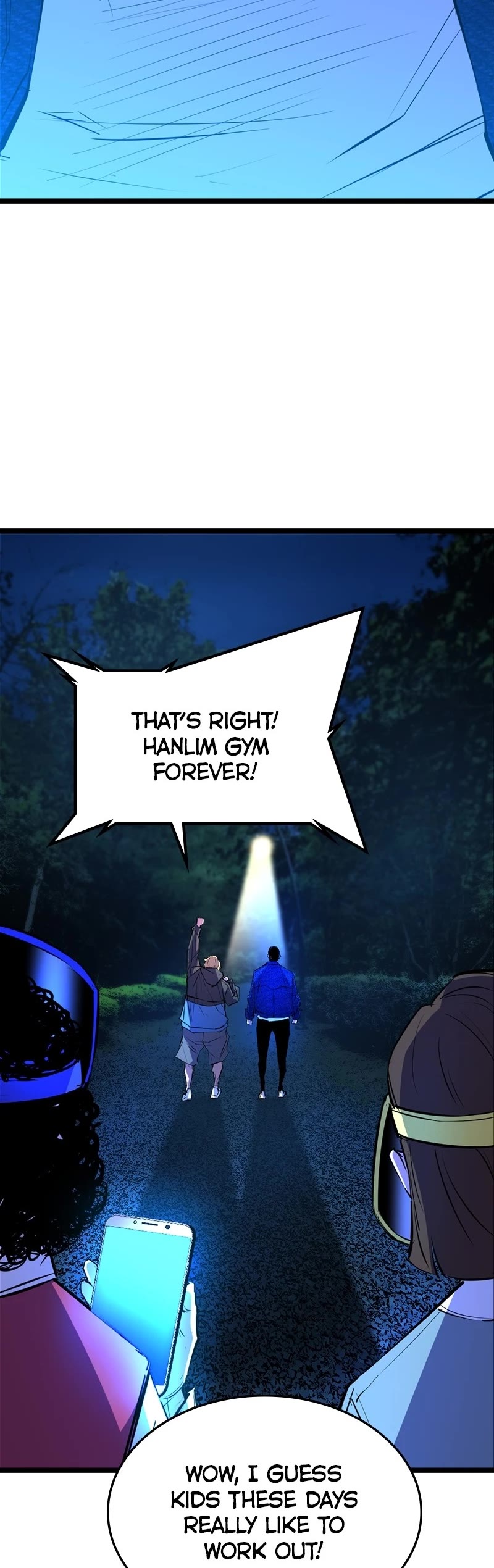 Hanlim Gym Chapter 128 page 40 - Chapter 128: (S2) Episode 24