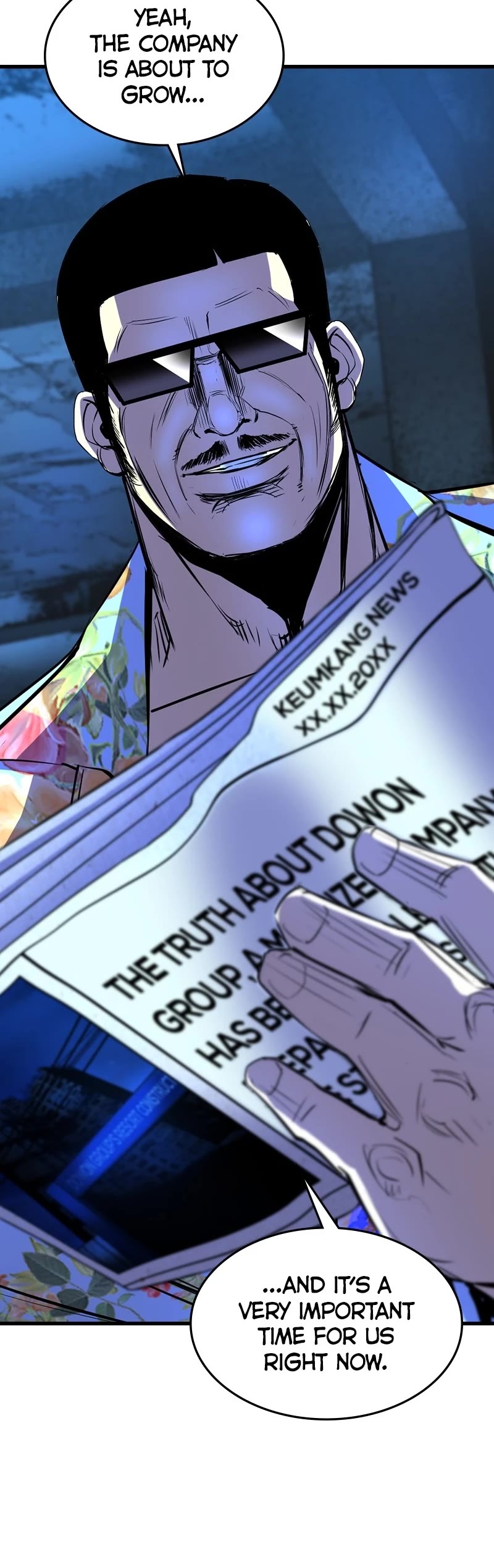Hanlim Gym Chapter 129 page 40 - Chapter 129: (S2) Episode 25