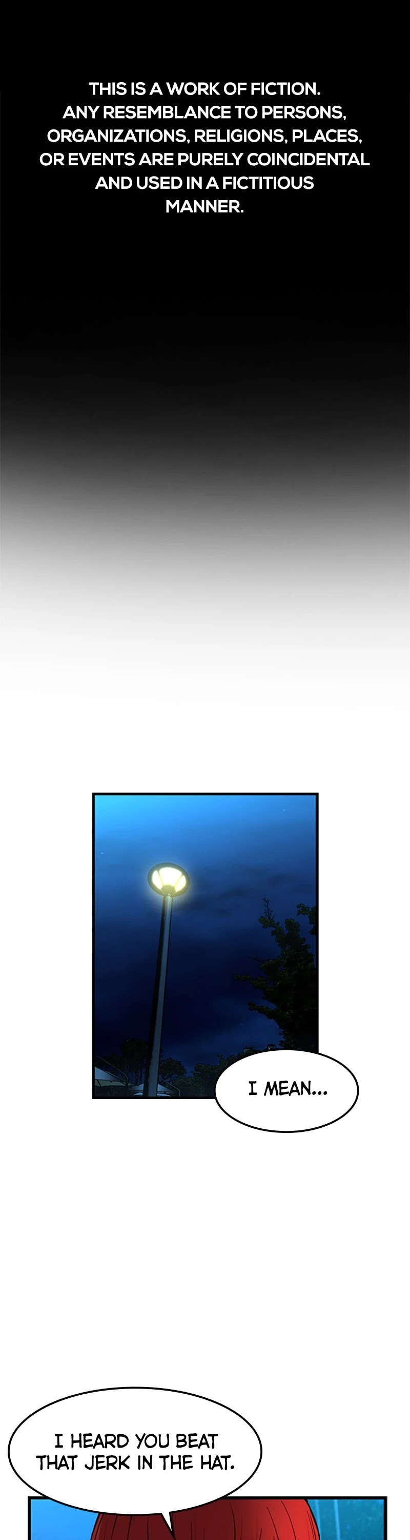 Hanlim Gym Chapter 13 page 1 - Chapter 13: Episode 13