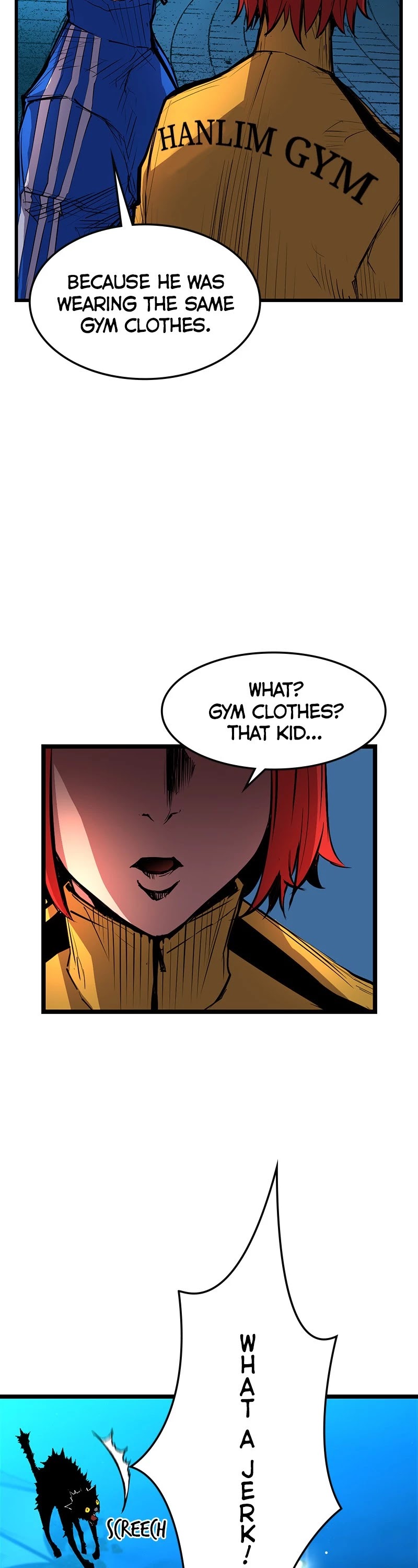 Hanlim Gym Chapter 13 page 11 - Chapter 13: Episode 13