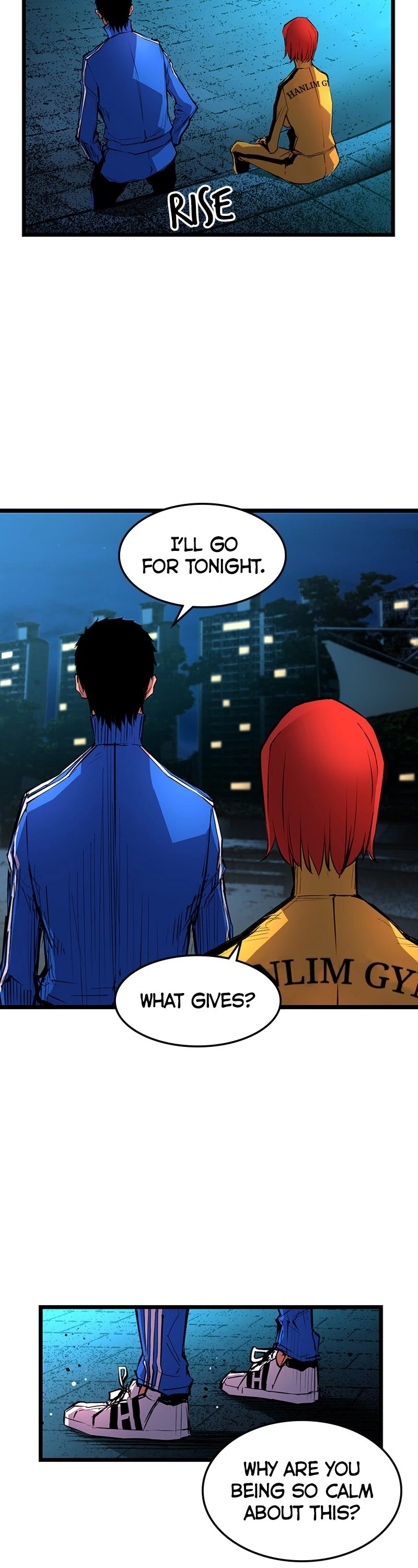 Hanlim Gym Chapter 13 page 17 - Chapter 13: Episode 13