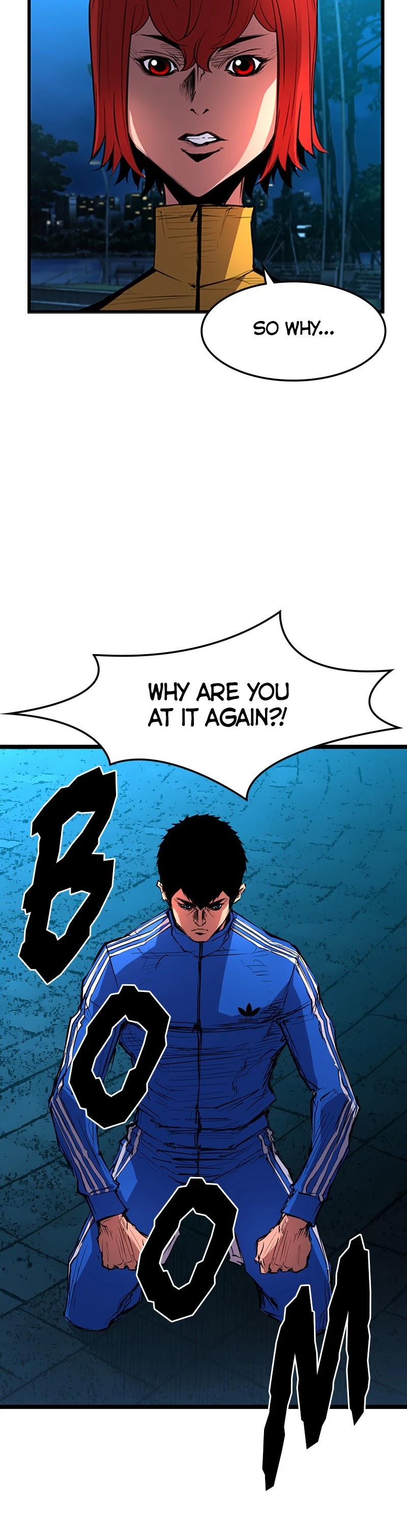 Hanlim Gym Chapter 13 page 2 - Chapter 13: Episode 13