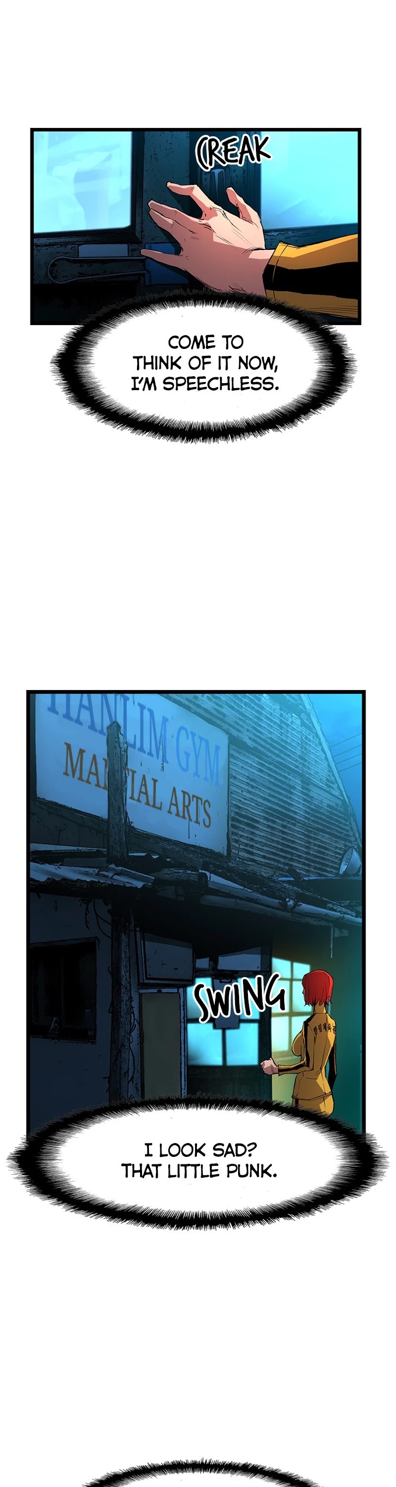 Hanlim Gym Chapter 13 page 21 - Chapter 13: Episode 13