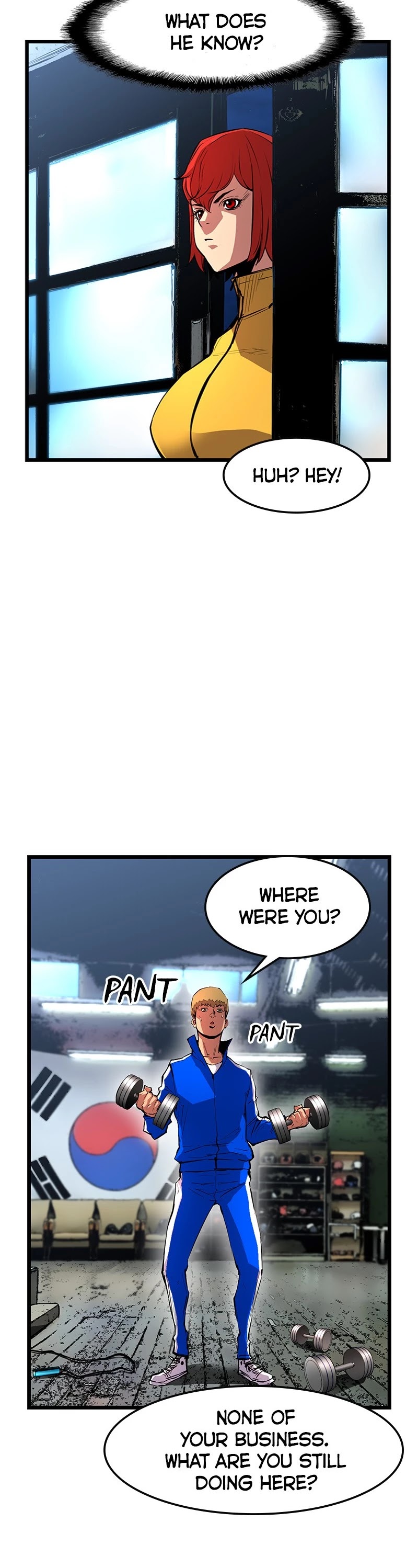Hanlim Gym Chapter 13 page 22 - Chapter 13: Episode 13