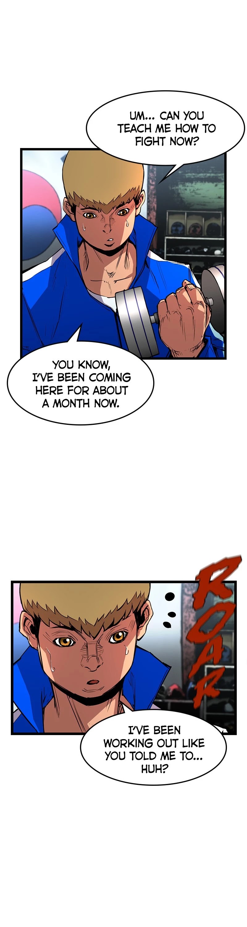 Hanlim Gym Chapter 13 page 24 - Chapter 13: Episode 13