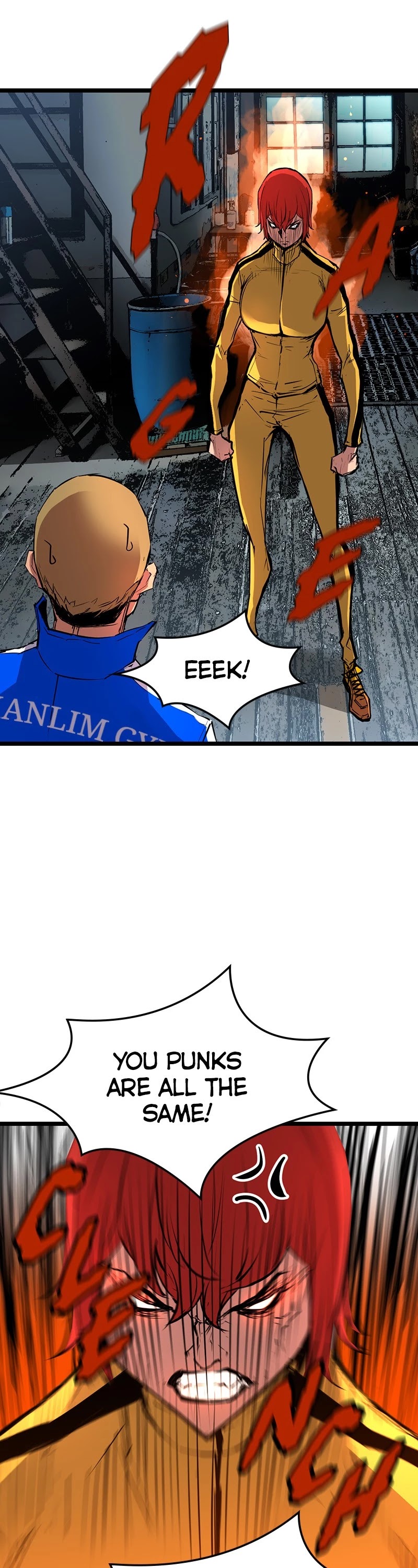 Hanlim Gym Chapter 13 page 25 - Chapter 13: Episode 13