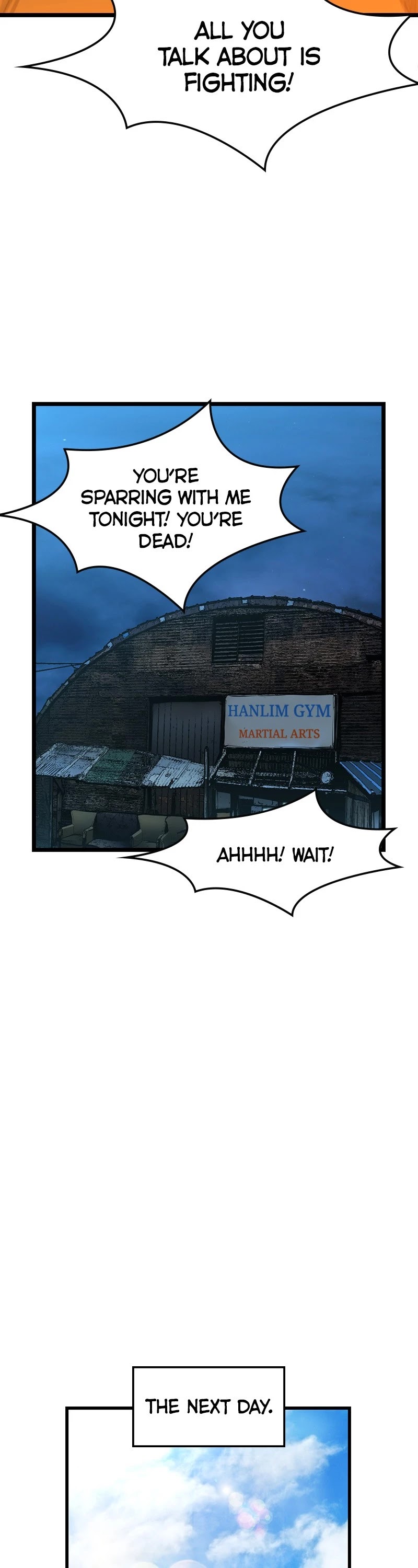 Hanlim Gym Chapter 13 page 26 - Chapter 13: Episode 13