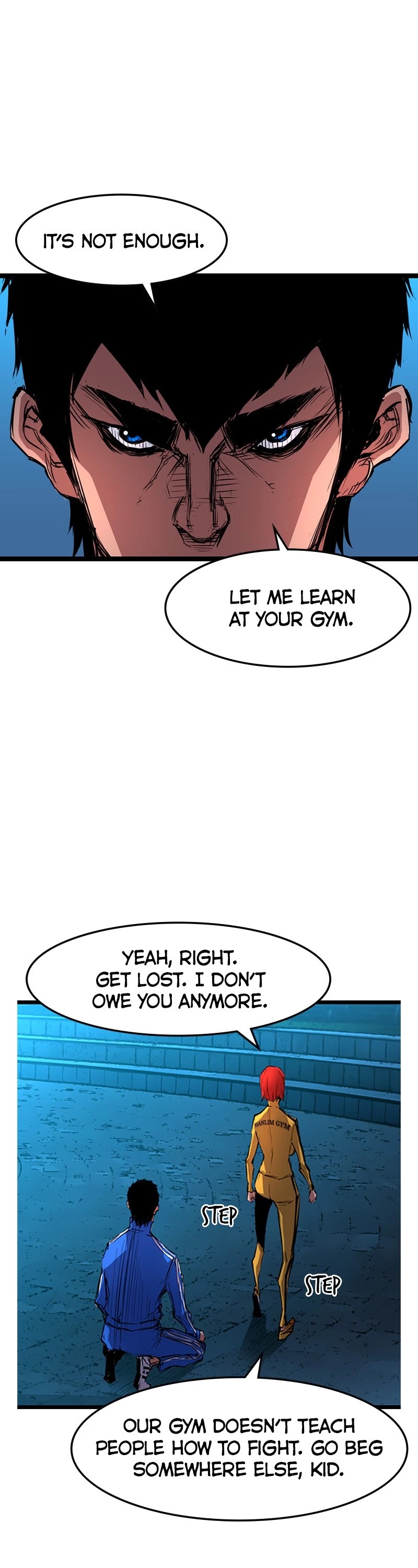Hanlim Gym Chapter 13 page 3 - Chapter 13: Episode 13