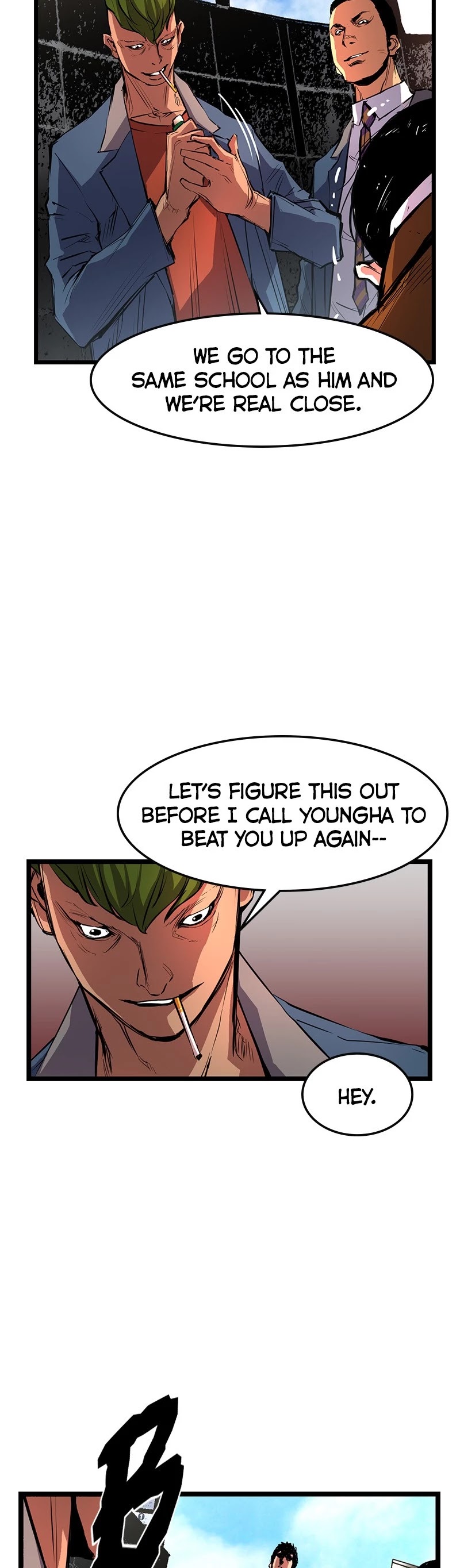 Hanlim Gym Chapter 13 page 31 - Chapter 13: Episode 13