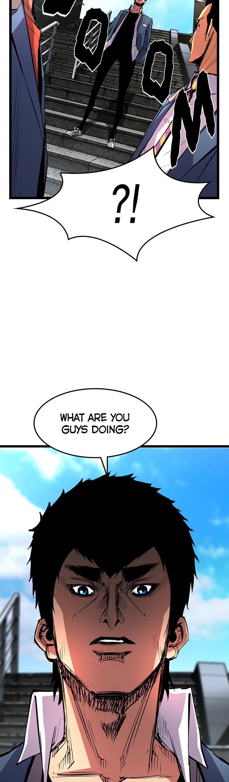 Hanlim Gym Chapter 13 page 32 - Chapter 13: Episode 13