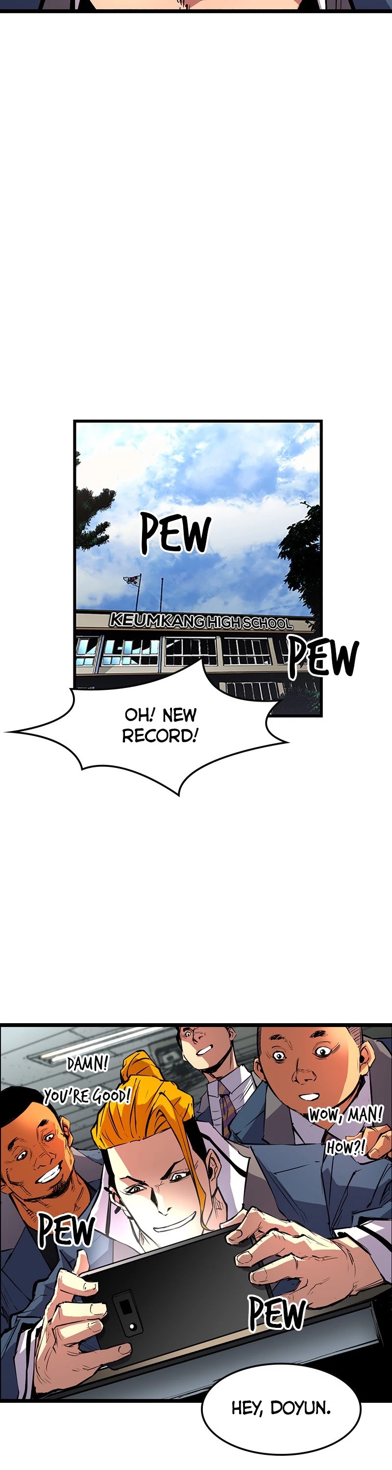 Hanlim Gym Chapter 13 page 33 - Chapter 13: Episode 13