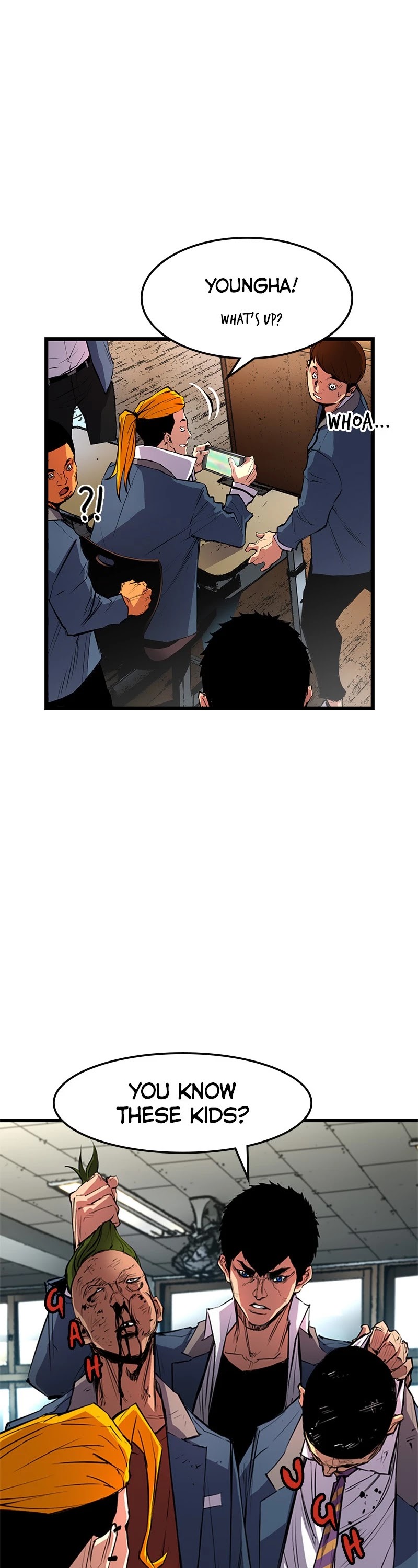 Hanlim Gym Chapter 13 page 34 - Chapter 13: Episode 13