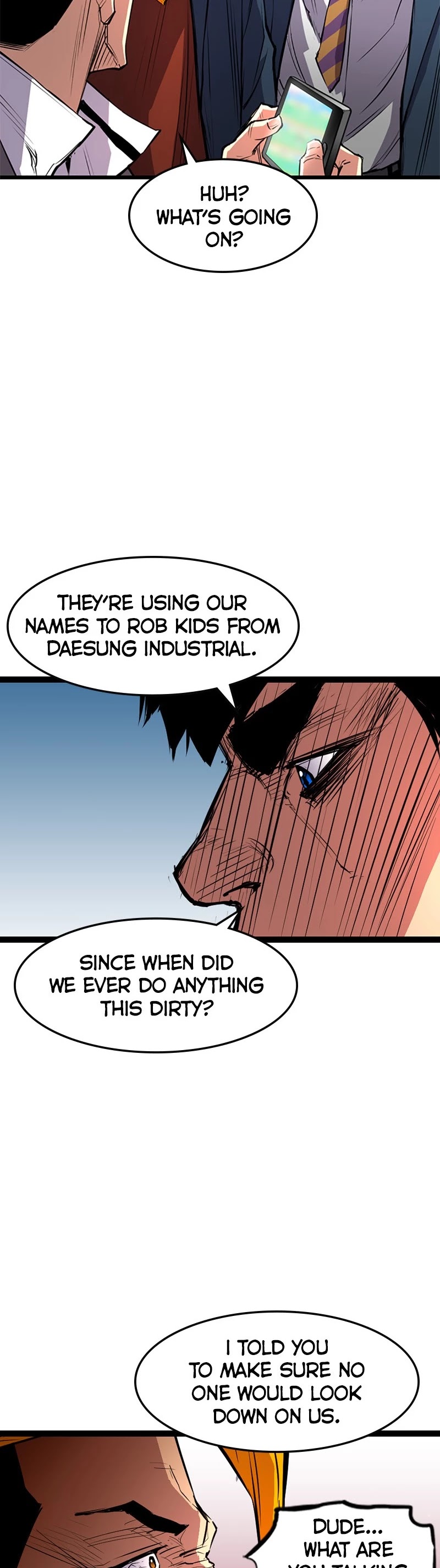 Hanlim Gym Chapter 13 page 35 - Chapter 13: Episode 13