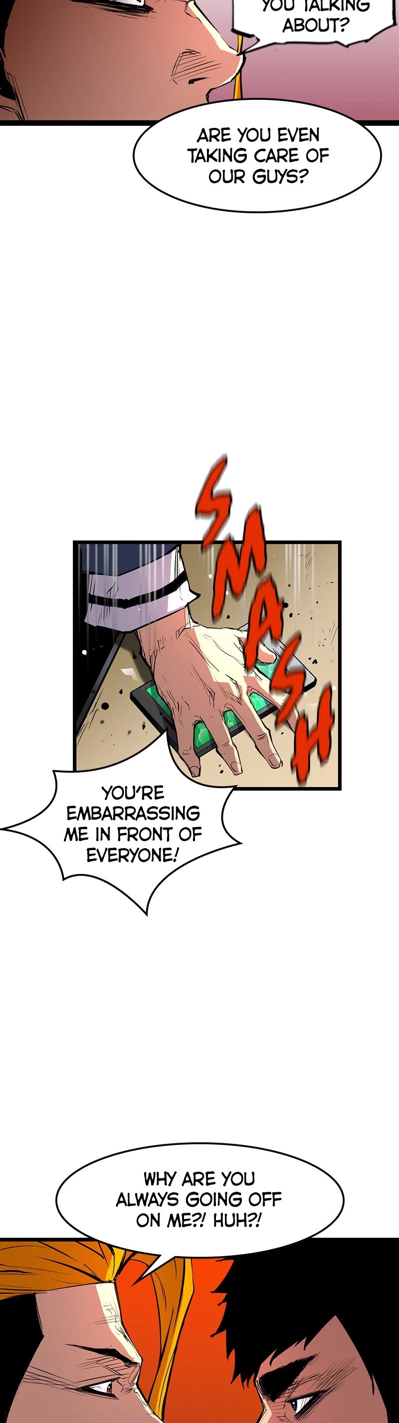 Hanlim Gym Chapter 13 page 36 - Chapter 13: Episode 13