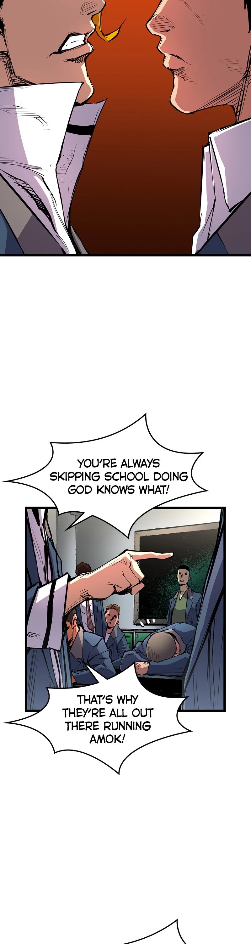 Hanlim Gym Chapter 13 page 37 - Chapter 13: Episode 13