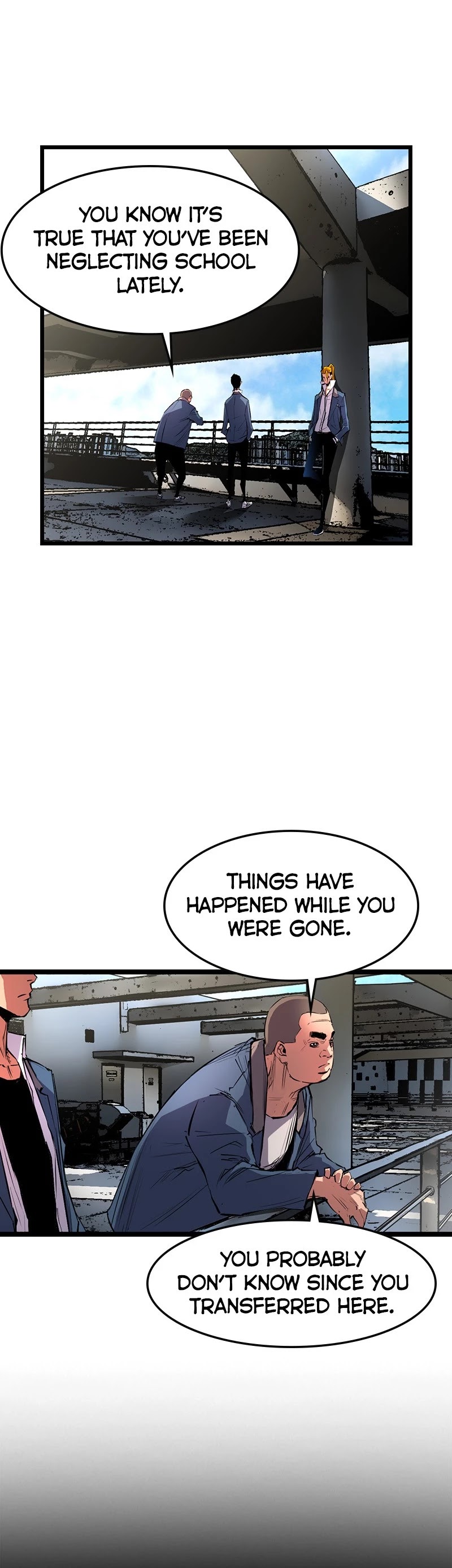 Hanlim Gym Chapter 13 page 40 - Chapter 13: Episode 13