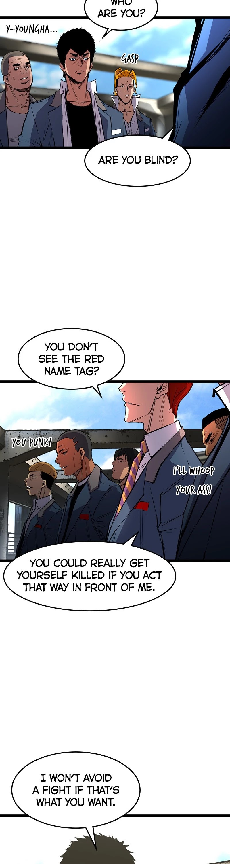 Hanlim Gym Chapter 13 page 47 - Chapter 13: Episode 13