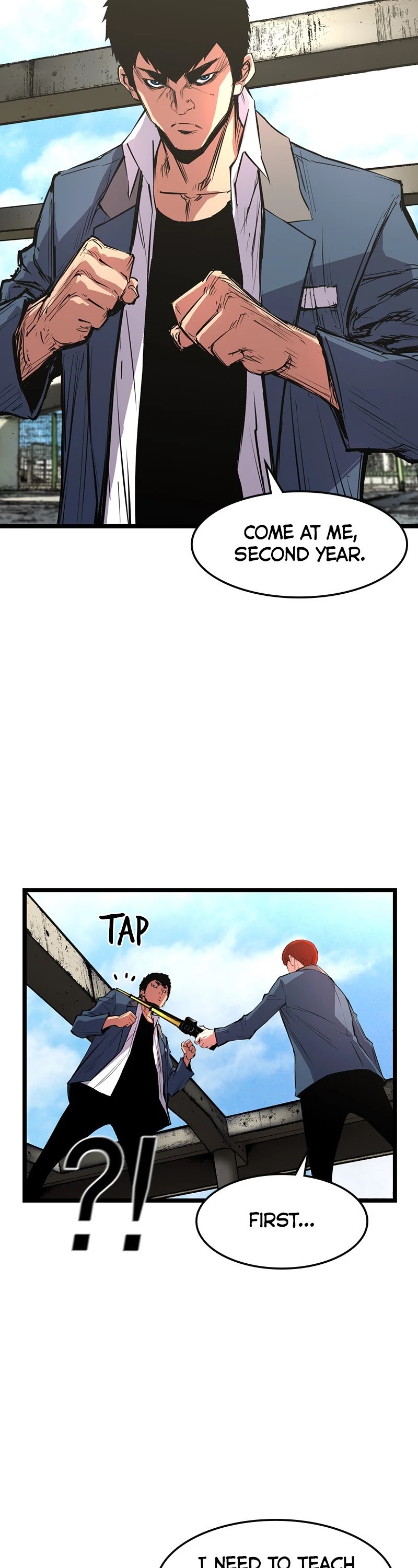 Hanlim Gym Chapter 13 page 48 - Chapter 13: Episode 13