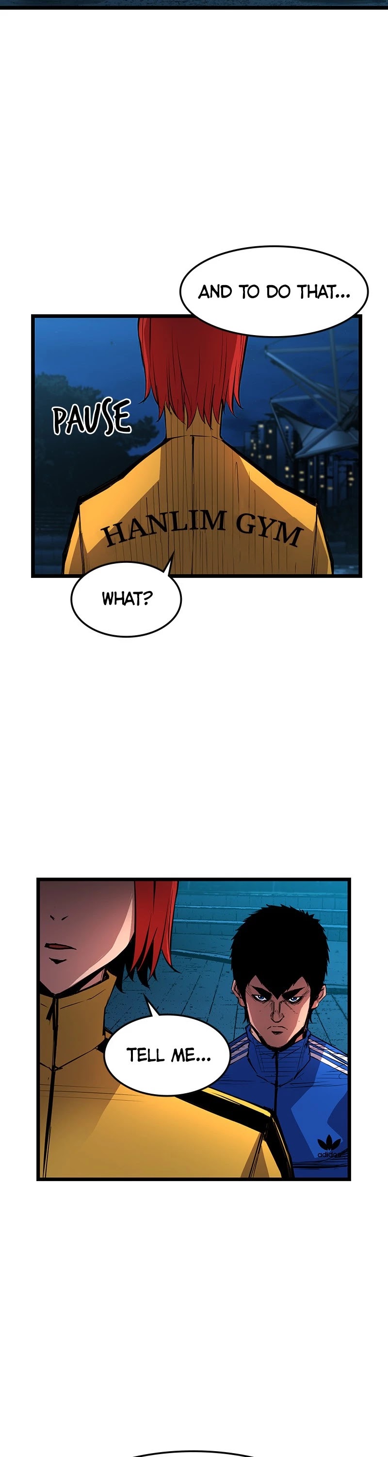 Hanlim Gym Chapter 13 page 6 - Chapter 13: Episode 13
