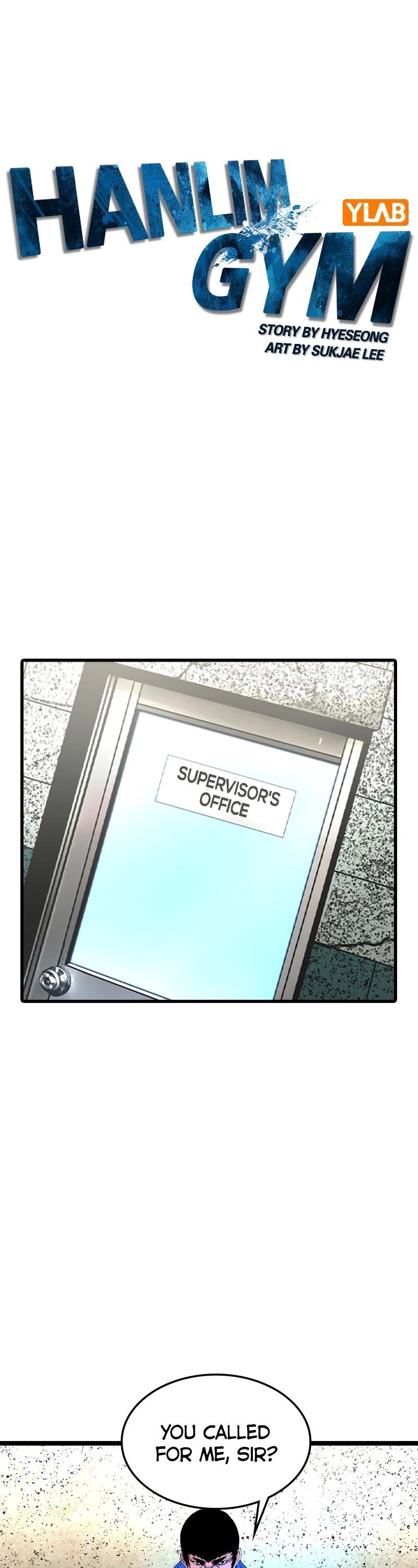 Hanlim Gym Chapter 137 page 27 - Chapter 137: (S2) Episode 33
