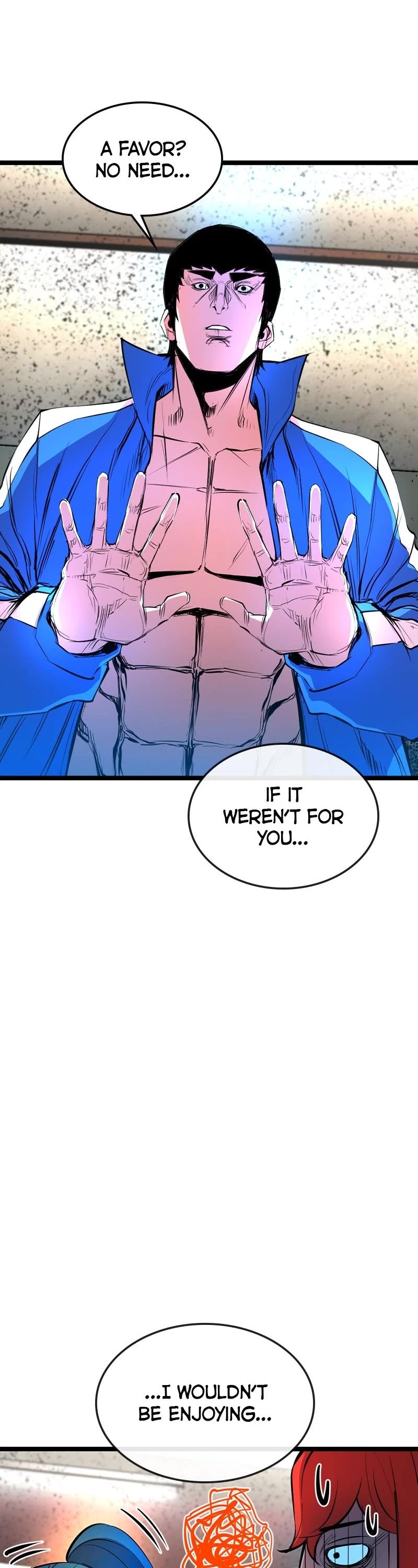 Hanlim Gym Chapter 137 page 35 - Chapter 137: (S2) Episode 33
