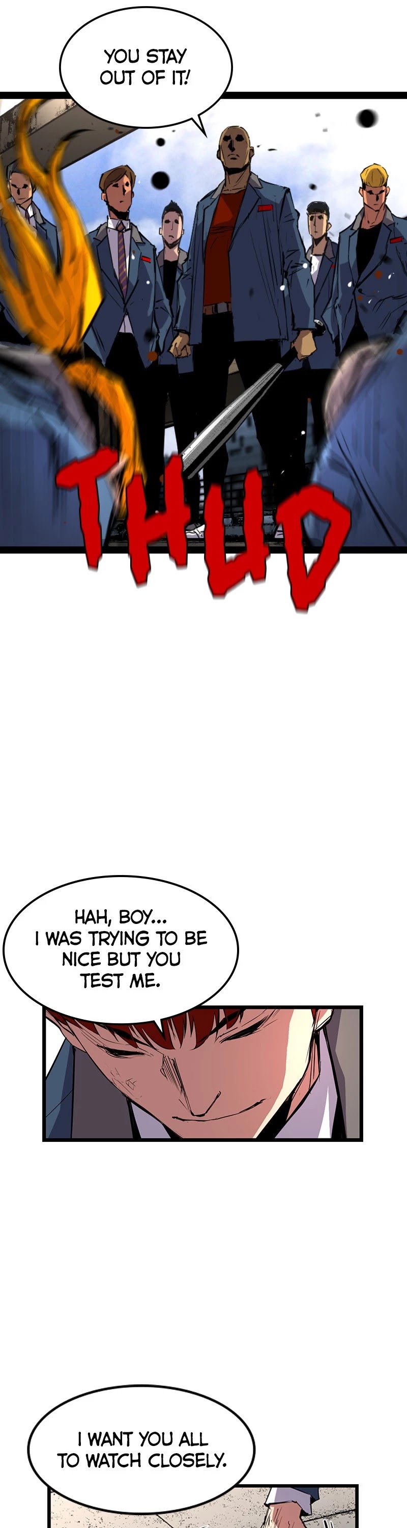 Hanlim Gym Chapter 14 page 11 - Chapter 14: Episode 14
