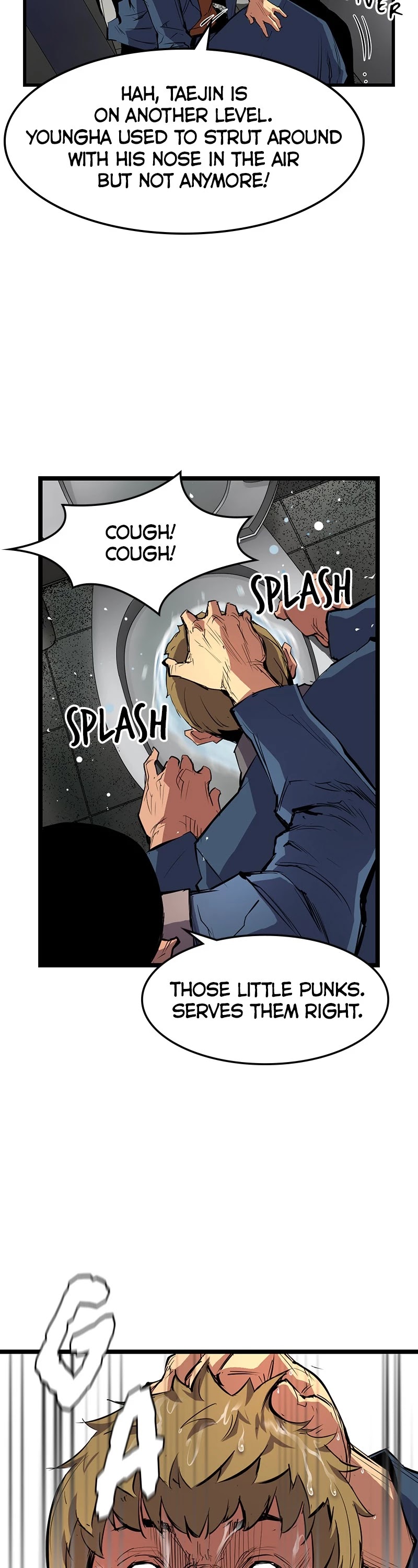 Hanlim Gym Chapter 14 page 15 - Chapter 14: Episode 14