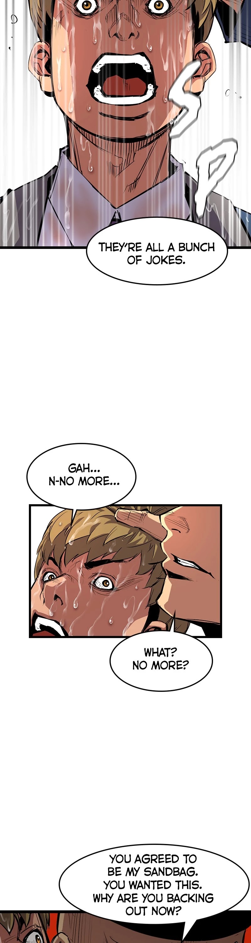 Hanlim Gym Chapter 14 page 16 - Chapter 14: Episode 14