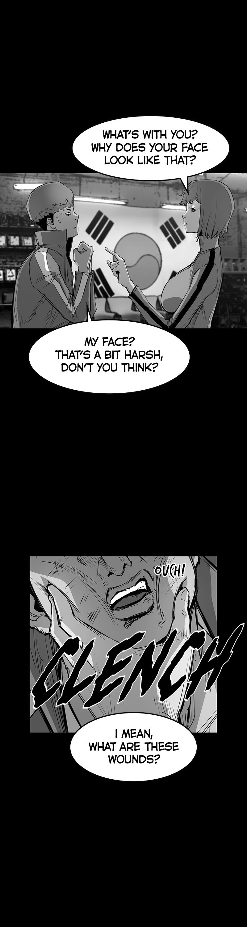 Hanlim Gym Chapter 14 page 21 - Chapter 14: Episode 14