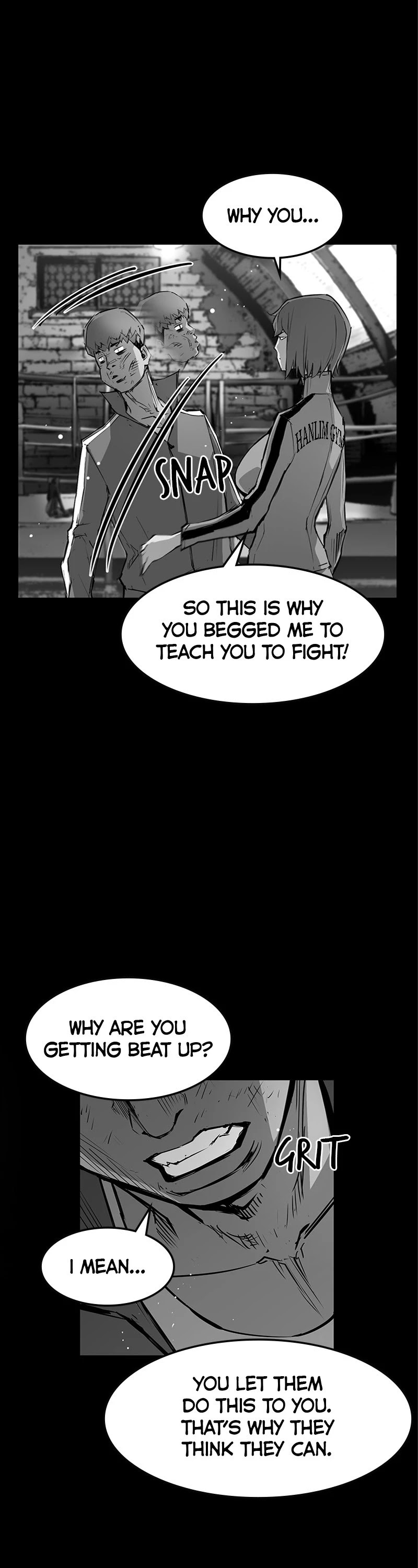 Hanlim Gym Chapter 14 page 24 - Chapter 14: Episode 14