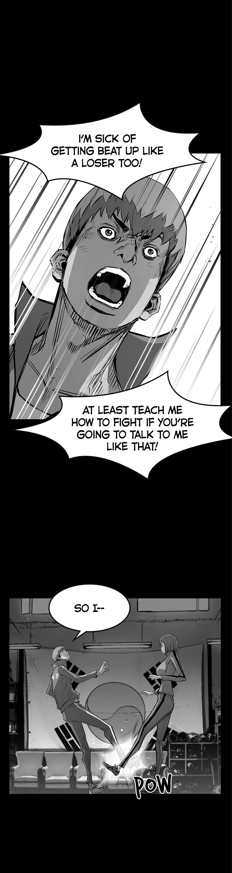 Hanlim Gym Chapter 14 page 25 - Chapter 14: Episode 14